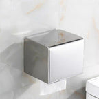 Accessorio da Bagno in Acciaio Inossidabile Oro per Scatola di Carta Igienica