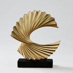 Scultura Decorativa Moderna a Mezzaluna