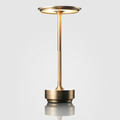 Lampada da Tavolo LED Wireless Ricaricabile Design Moderno per Soggiorno