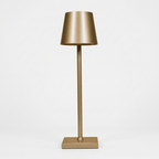 Lampada da Tavolo Ricaricabile Wireless LED Touch Design Moderno Luce Ambiente Portatile