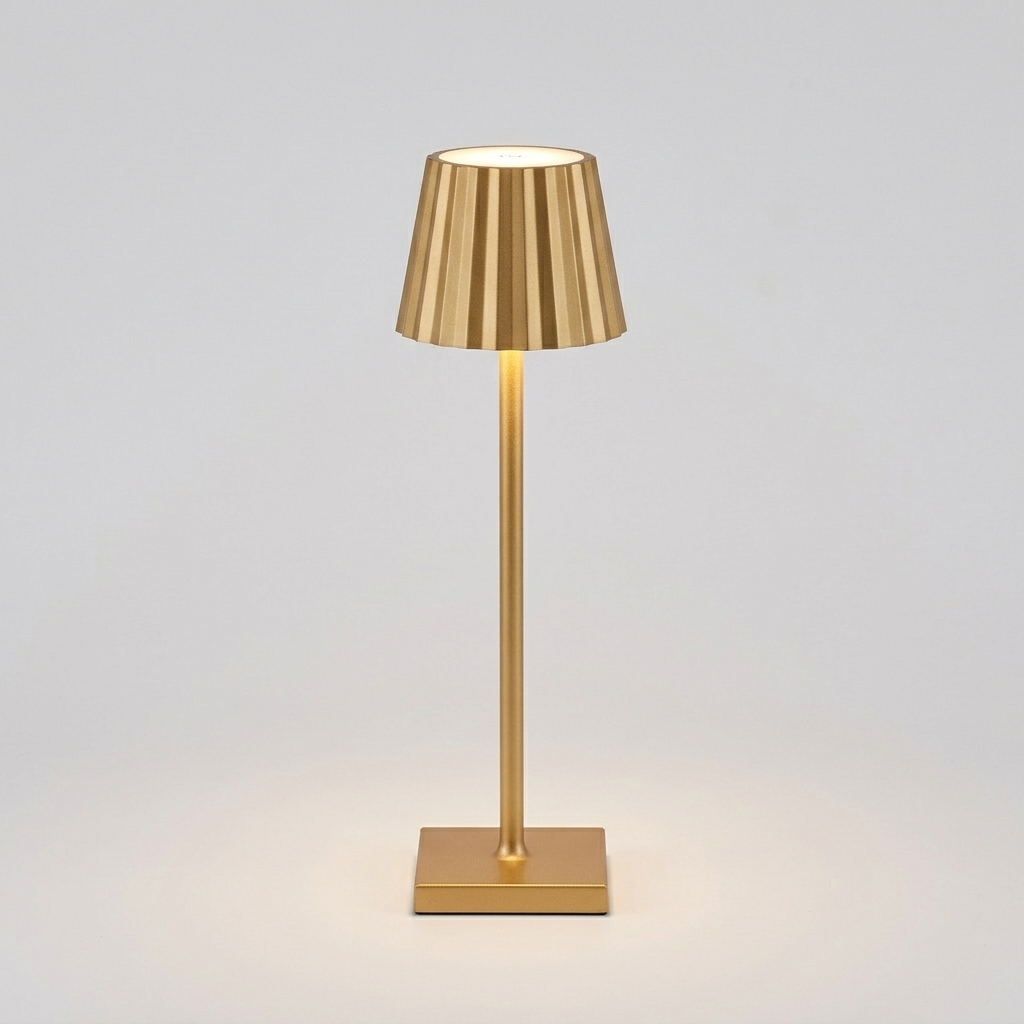 Lampada da Tavolo LED Dimmerabile Senza Fili Impermeabile Moderna Ricaricabile