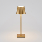 Lampada da Tavolo LED Dimmerabile Senza Fili Impermeabile Moderna Ricaricabile
