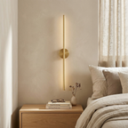 Applique da Parete Moderna Rotonda LED Design Minimalista Luce Ambiente