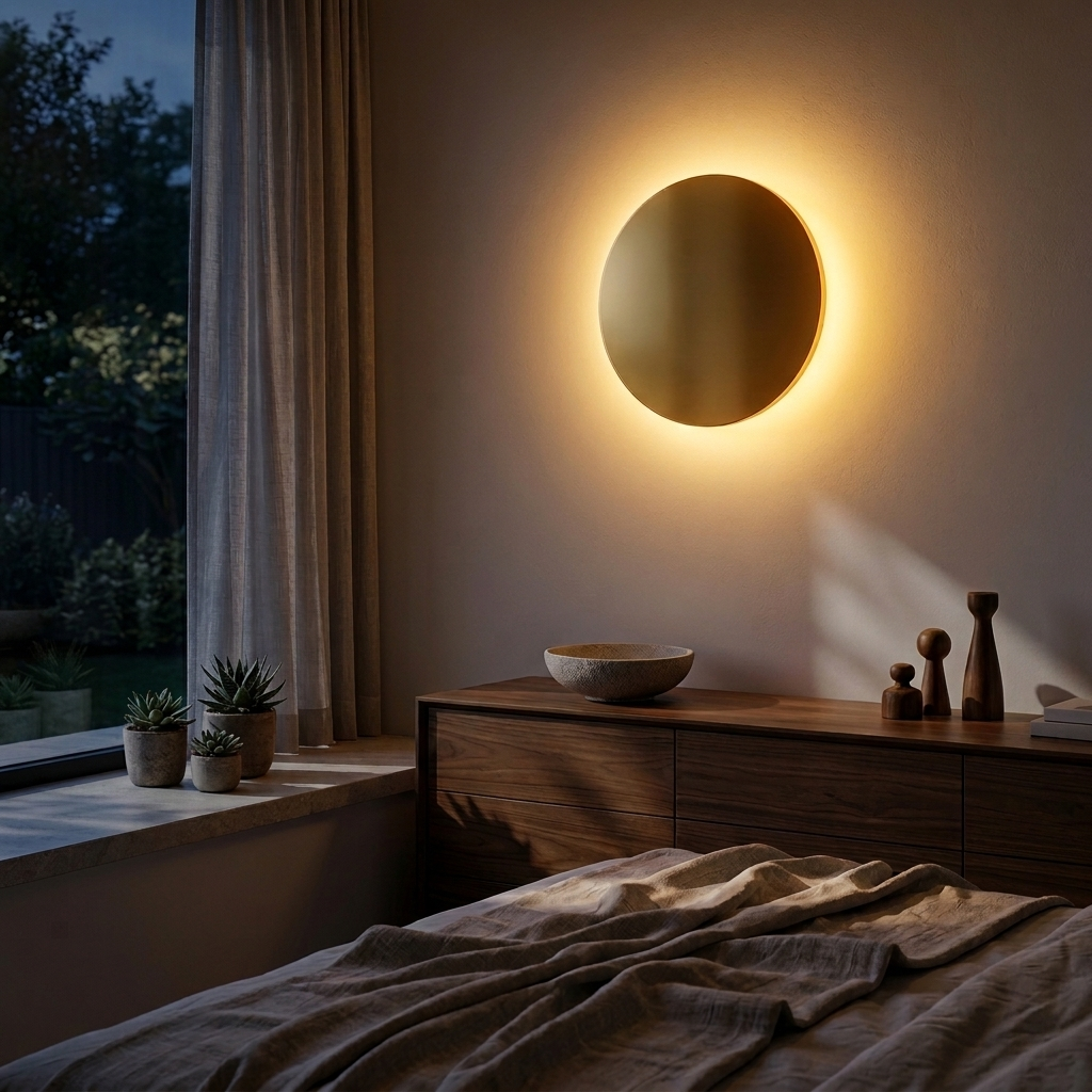 Lampada da Parete LED Moderna Illuminazione Interni