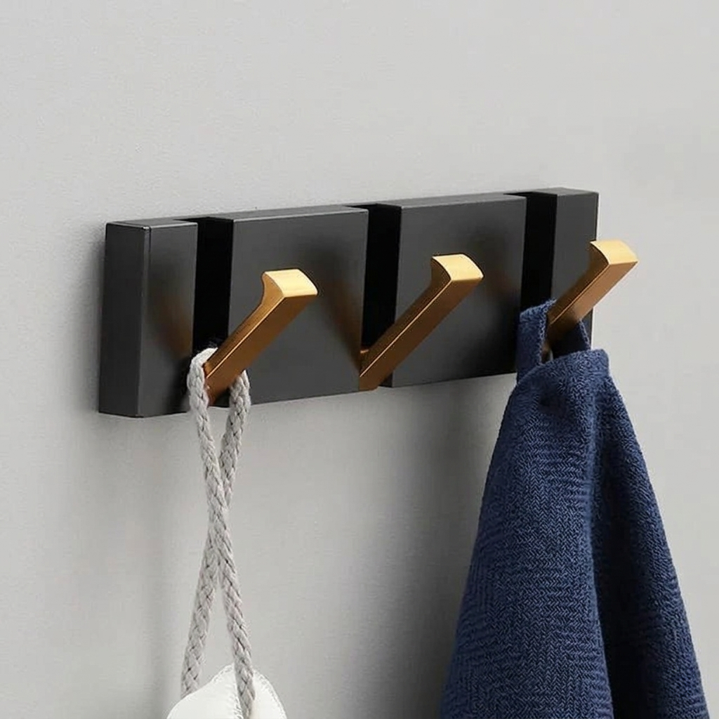 Appendiabiti da Parete Moderno in Acciaio Inossidabile