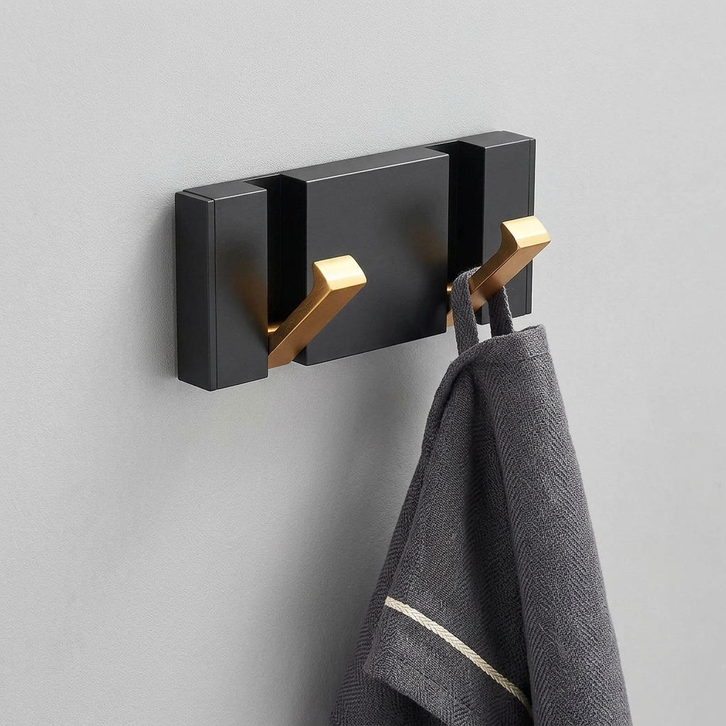 Appendiabiti da Parete Moderno in Acciaio Inossidabile