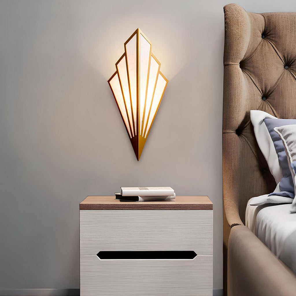 OCS - Applique con design geometrico a diamante