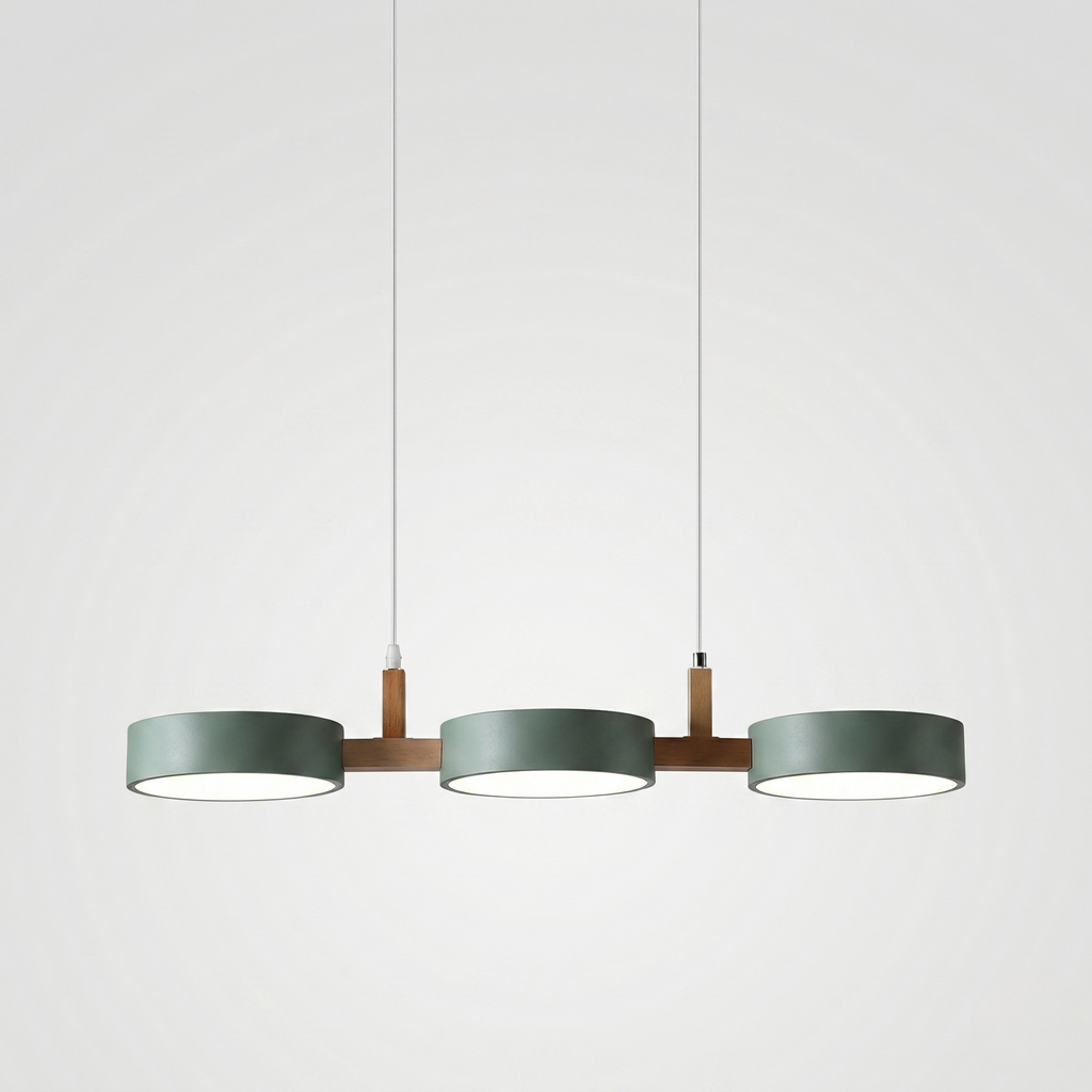 Lampada a Sospensione Multipla Design Nordico per Cucina e Sala da Pranzo