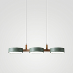 Lampada a Sospensione Multipla Design Nordico per Cucina e Sala da Pranzo