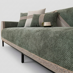 Copridivano Elasticizzato Antiscivolo Protezione Completa per Divano Design Elegante