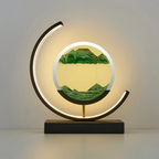 Lampada Sabbia LED Lampada da Tavolo Decorativa Dimmerabile