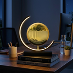 Lampada Sabbia LED Lampada da Tavolo Decorativa Dimmerabile
