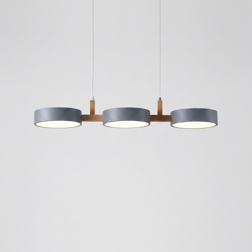 Lampada a Sospensione Multipla Design Nordico per Cucina e Sala da Pranzo