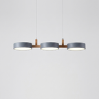 Lampada a Sospensione Multipla Design Nordico per Cucina e Sala da Pranzo