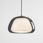Lampada a Sospensione Design Cupola Moderna per Interni