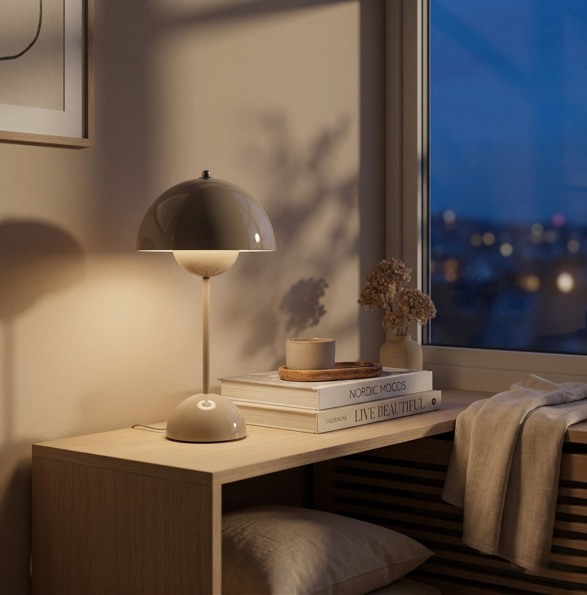 Lampada da Tavolo Touch LED Moderna Dimmerabile