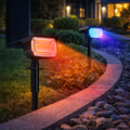 GROVELUX – Faretti Solari per Paesaggio con Luminosità Regolabile