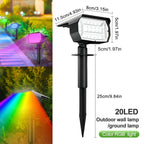 GROVELUX – Faretti Solari per Paesaggio con Luminosità Regolabile