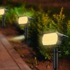 GROVELUX – Faretti Solari per Paesaggio con Luminosità Regolabile