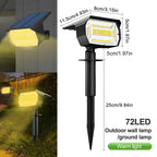 GROVELUX – Faretti Solari per Paesaggio con Luminosità Regolabile