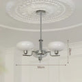 Lampada da soffitto Bauhaus Medievale