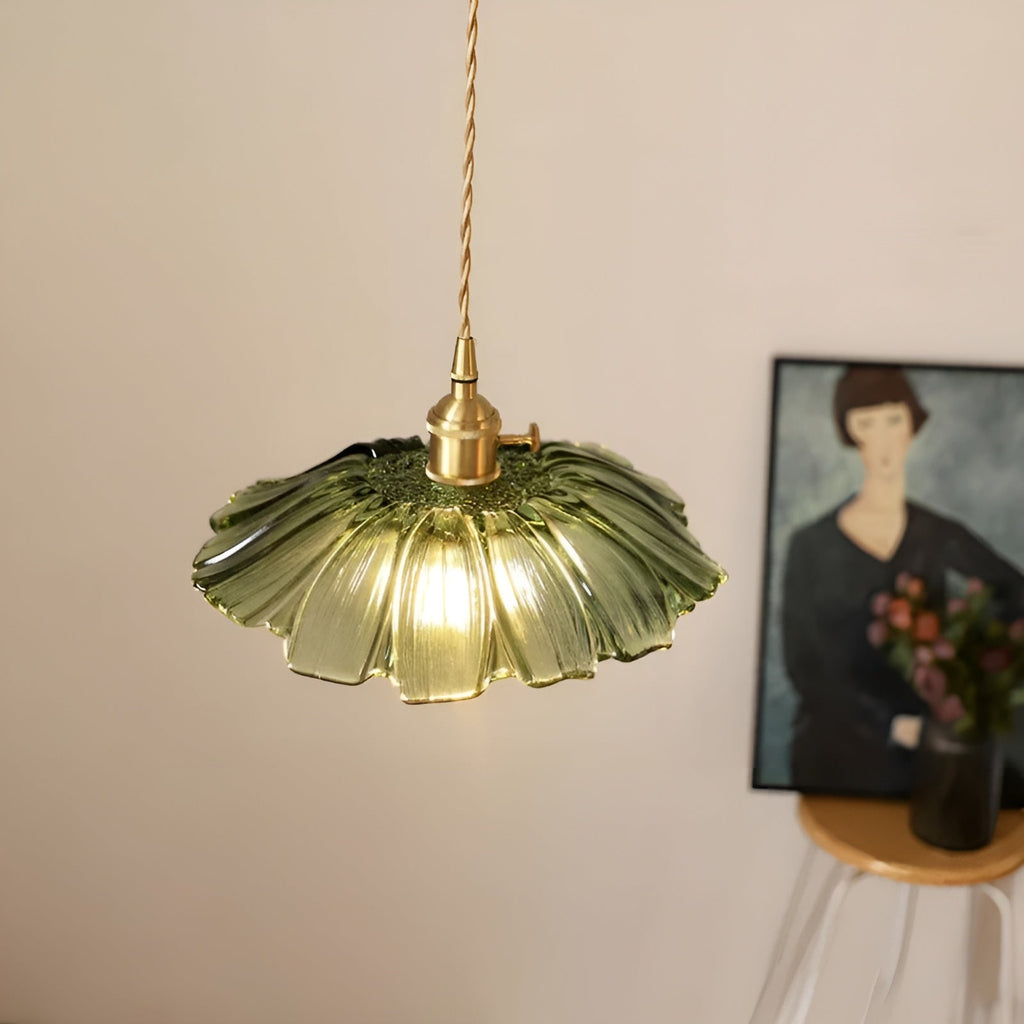 Lampada a sospensione con motivo floreale – Luce calda e design elegante | Per la tua casa