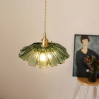 Lampada a sospensione con motivo floreale – Luce calda e design elegante | Per la tua casa