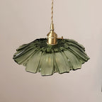 Lampada a sospensione con motivo floreale – Luce calda e design elegante | Per la tua casa