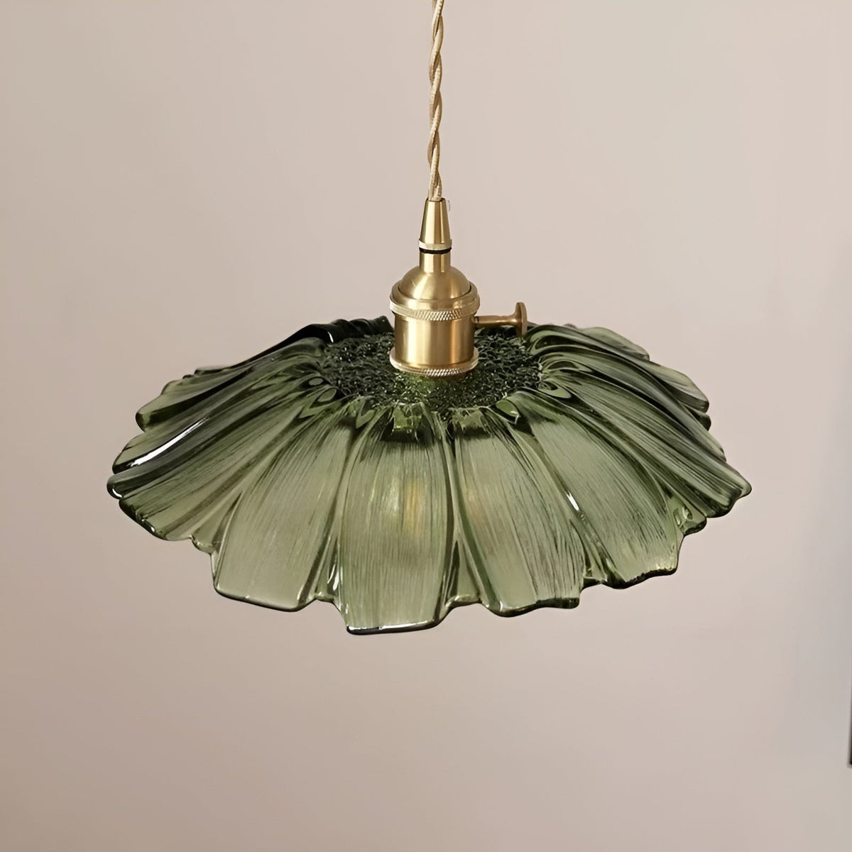 Lampada a sospensione con motivo floreale – Luce calda e design elegante | Per la tua casa