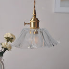 Lampada a sospensione con motivo floreale – Luce calda e design elegante | Per la tua casa