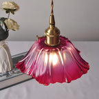 Lampada a sospensione con motivo floreale – Luce calda e design elegante | Per la tua casa