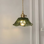 Lampada a sospensione con motivo floreale – Luce calda e design elegante | Per la tua casa
