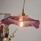 Lampada a sospensione con motivo floreale – Luce calda e design elegante | Per la tua casa