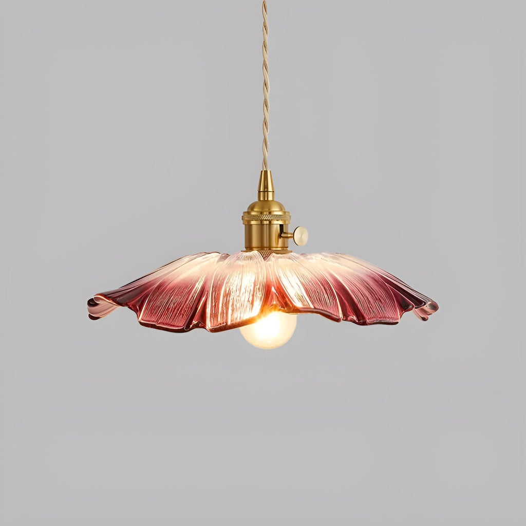 Lampada a sospensione con motivo floreale – Luce calda e design elegante | Per la tua casa