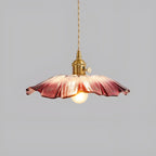 Lampada a sospensione con motivo floreale – Luce calda e design elegante | Per la tua casa
