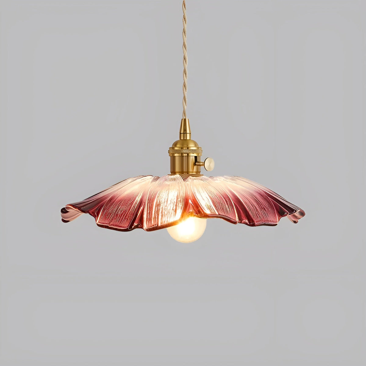 Lampada a sospensione con motivo floreale – Luce calda e design elegante | Per la tua casa