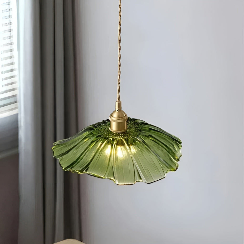Lampada a sospensione con motivo floreale – Luce calda e design elegante | Per la tua casa