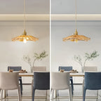 Lampada a sospensione con motivo floreale – Luce calda e design elegante | Per la tua casa