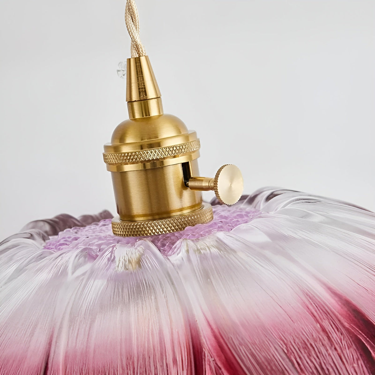 Lampada a sospensione con motivo floreale – Luce calda e design elegante | Per la tua casa