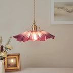 Lampada a sospensione con motivo floreale – Luce calda e design elegante | Per la tua casa