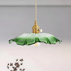 Lampada a sospensione con motivo floreale – Luce calda e design elegante | Per la tua casa