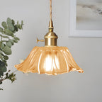 Lampada a sospensione con motivo floreale – Luce calda e design elegante | Per la tua casa
