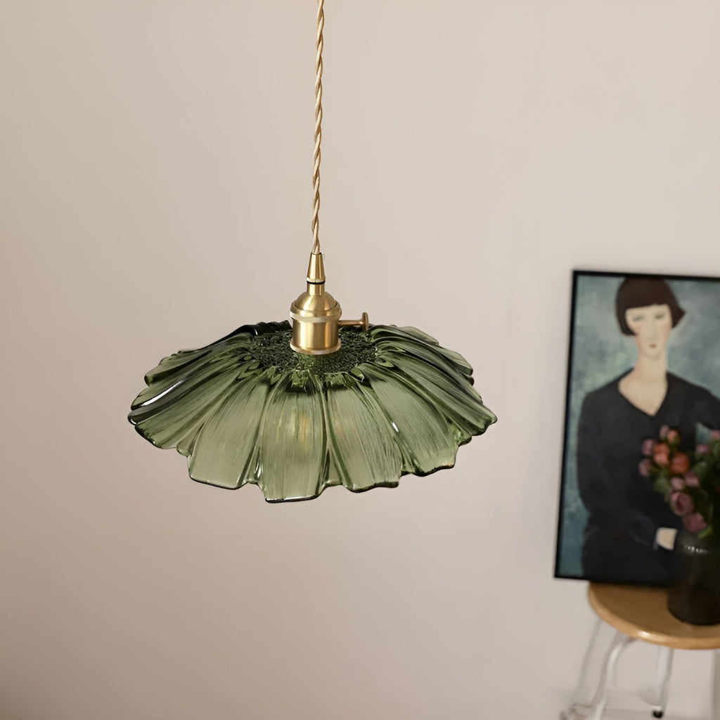 Lampada a sospensione con motivo floreale – Luce calda e design elegante | Per la tua casa