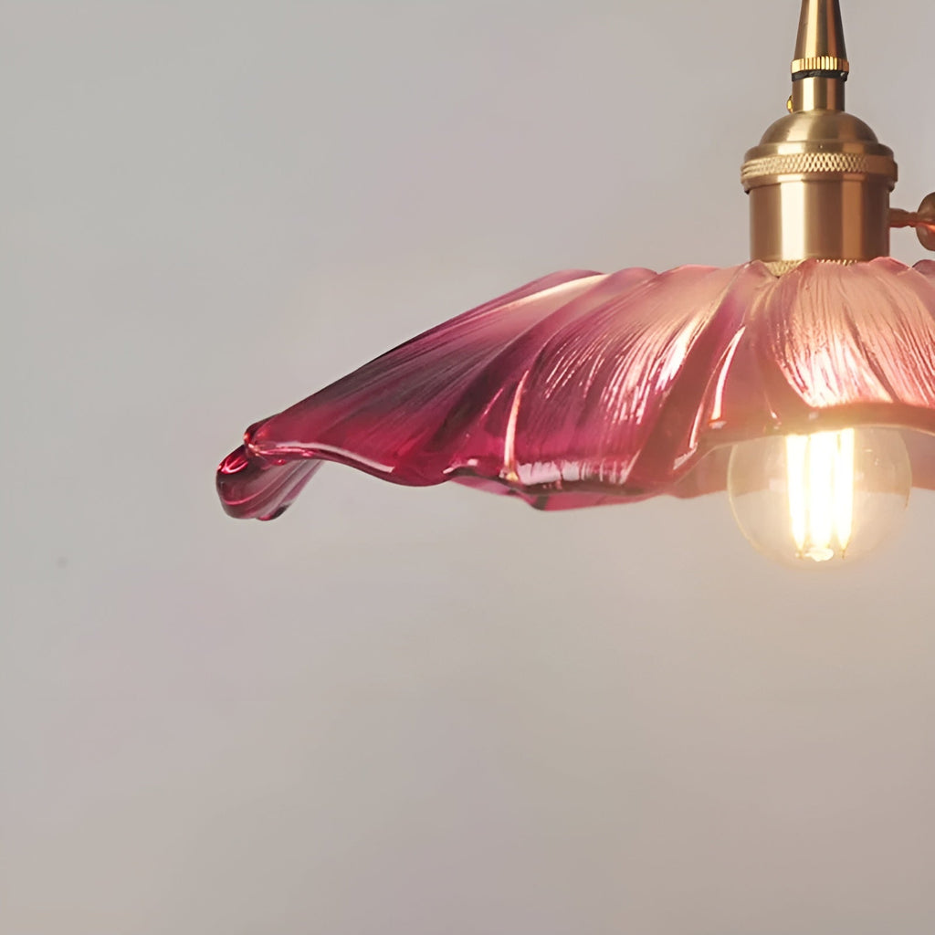 Lampada a sospensione con motivo floreale – Luce calda e design elegante | Per la tua casa