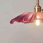 Lampada a sospensione con motivo floreale – Luce calda e design elegante | Per la tua casa