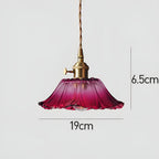 Lampada a sospensione con motivo floreale – Luce calda e design elegante | Per la tua casa