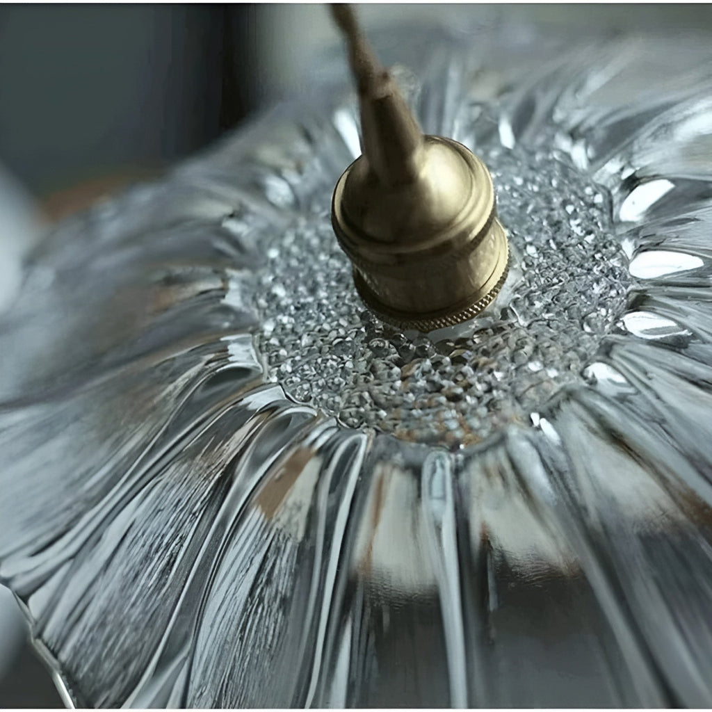 Lampada a sospensione con motivo floreale – Luce calda e design elegante | Per la tua casa