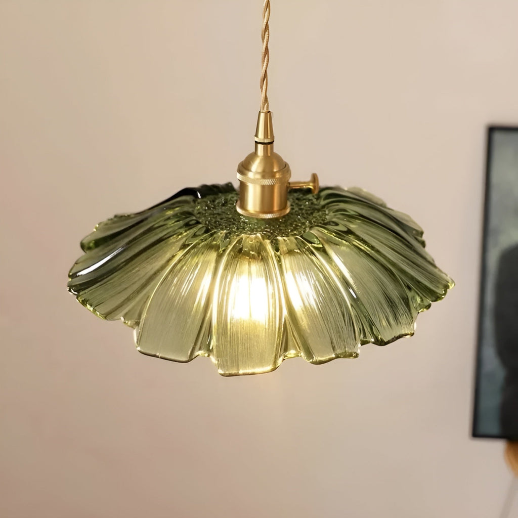 Lampada a sospensione con motivo floreale – Luce calda e design elegante | Per la tua casa