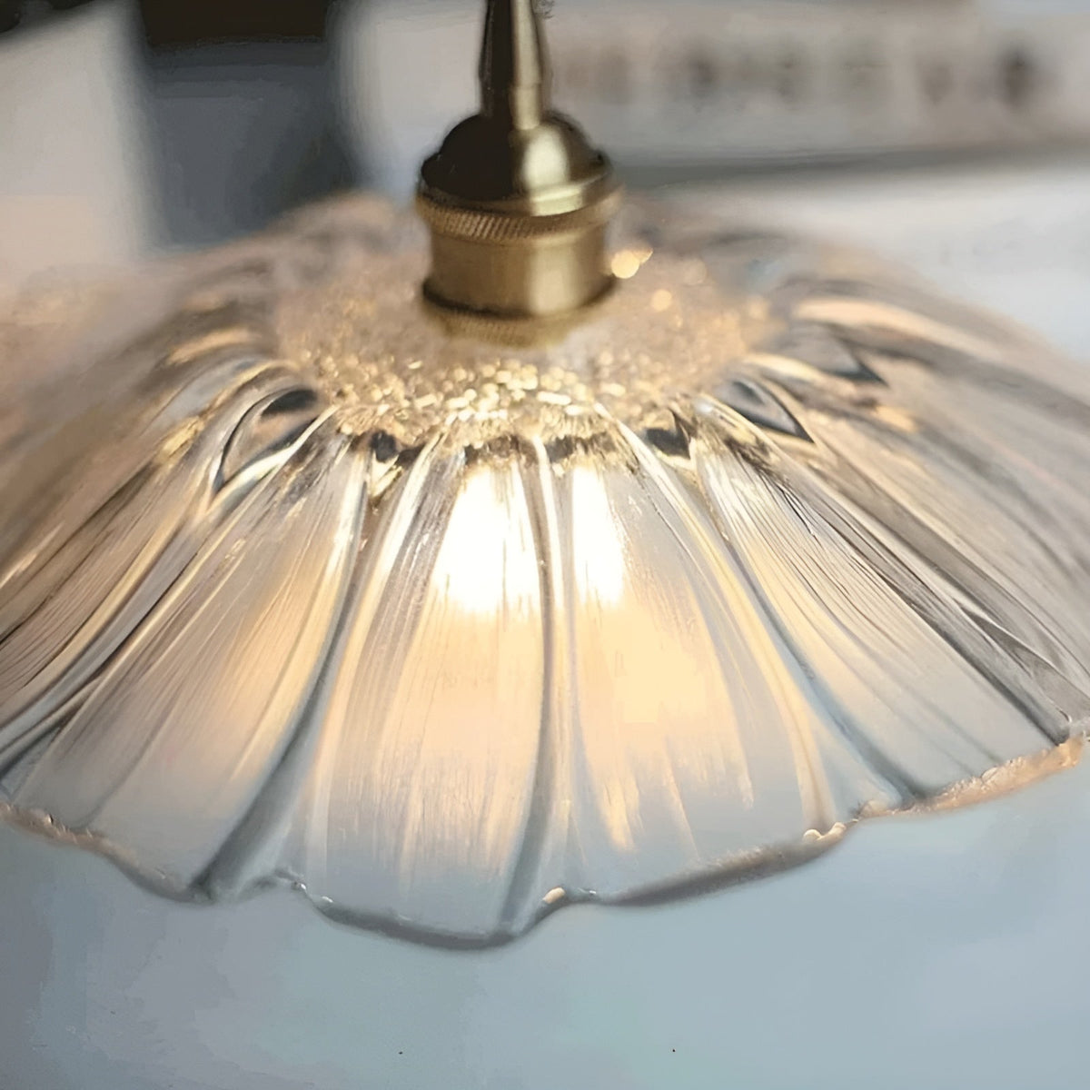 Lampada a sospensione con motivo floreale – Luce calda e design elegante | Per la tua casa