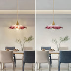 Lampada a sospensione con motivo floreale – Luce calda e design elegante | Per la tua casa